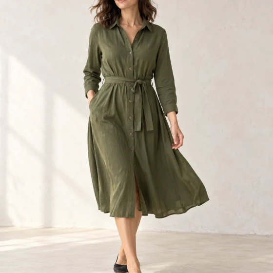 Vestido Brisa. Fotografía de muestra; producto de demostración.